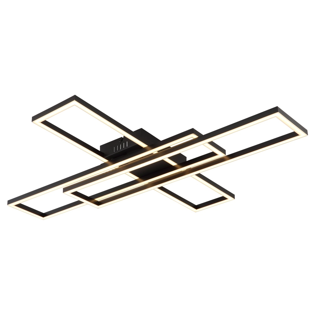 Ceiling lamp Tatjana Black