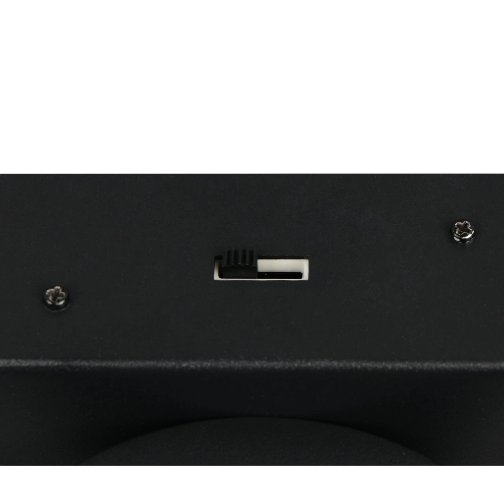 Wall lamp Arpino black 15cm Trio 4017807683639