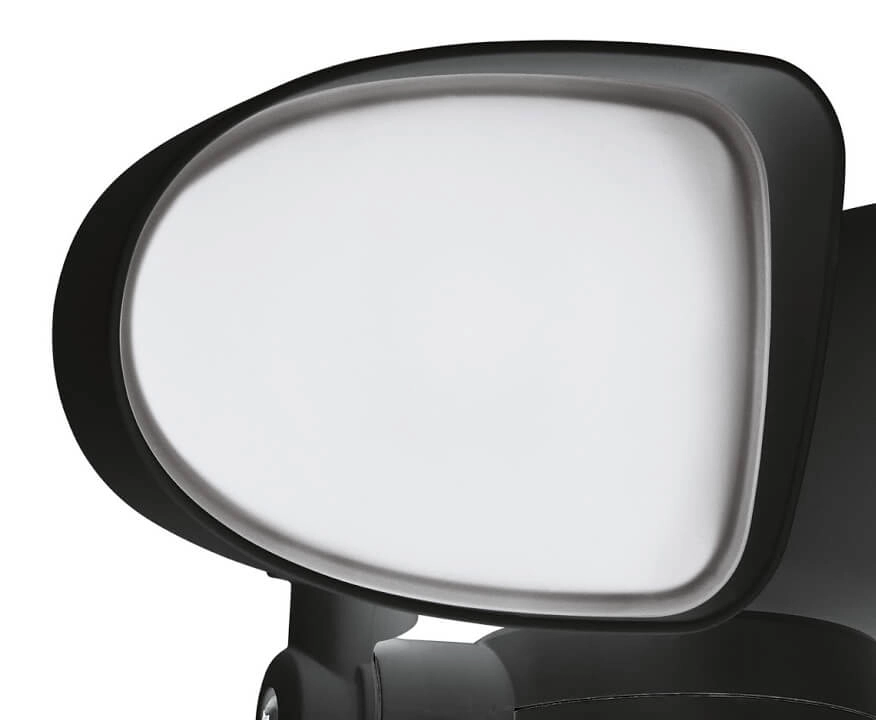 LED floodlight Pagino 2-light with motion sensor black Eglo 9002759981761