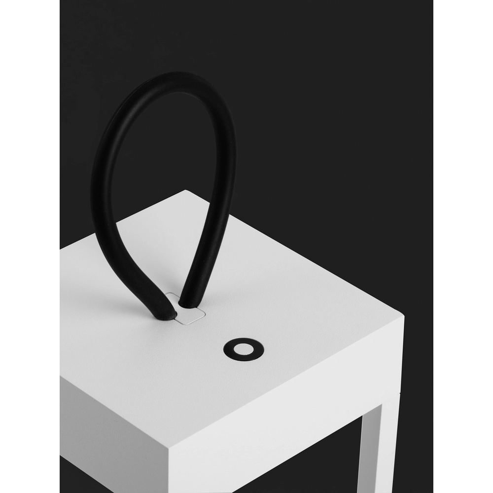 White table lamp Lucia Rechargeable Lyora 5212017448217