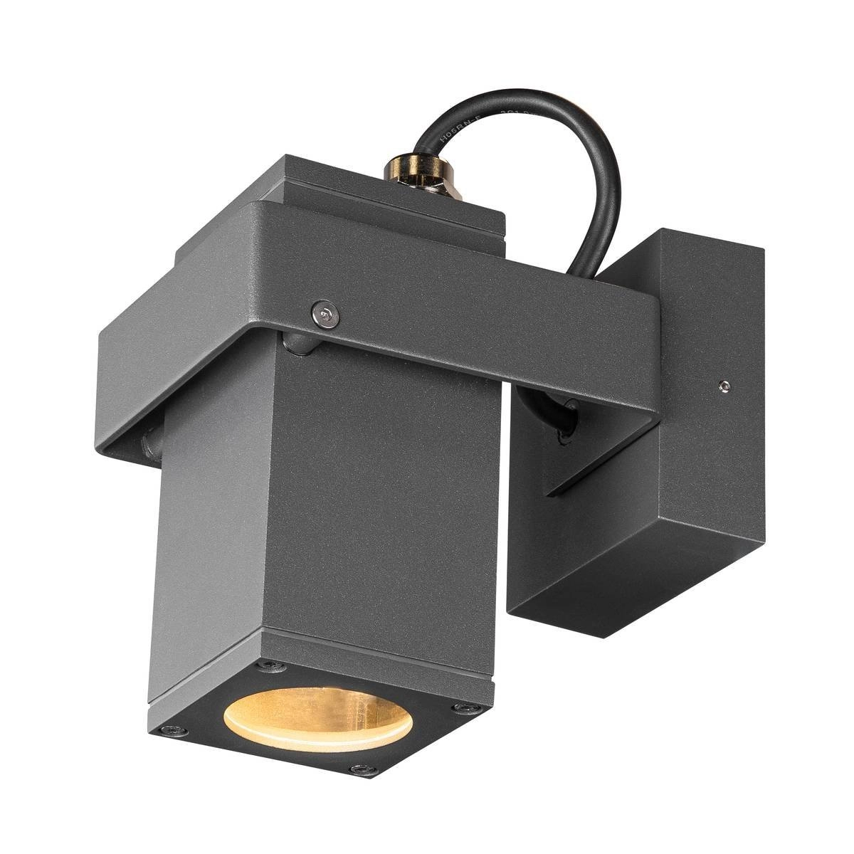 Sleek wall spotlight Theo Bracket
