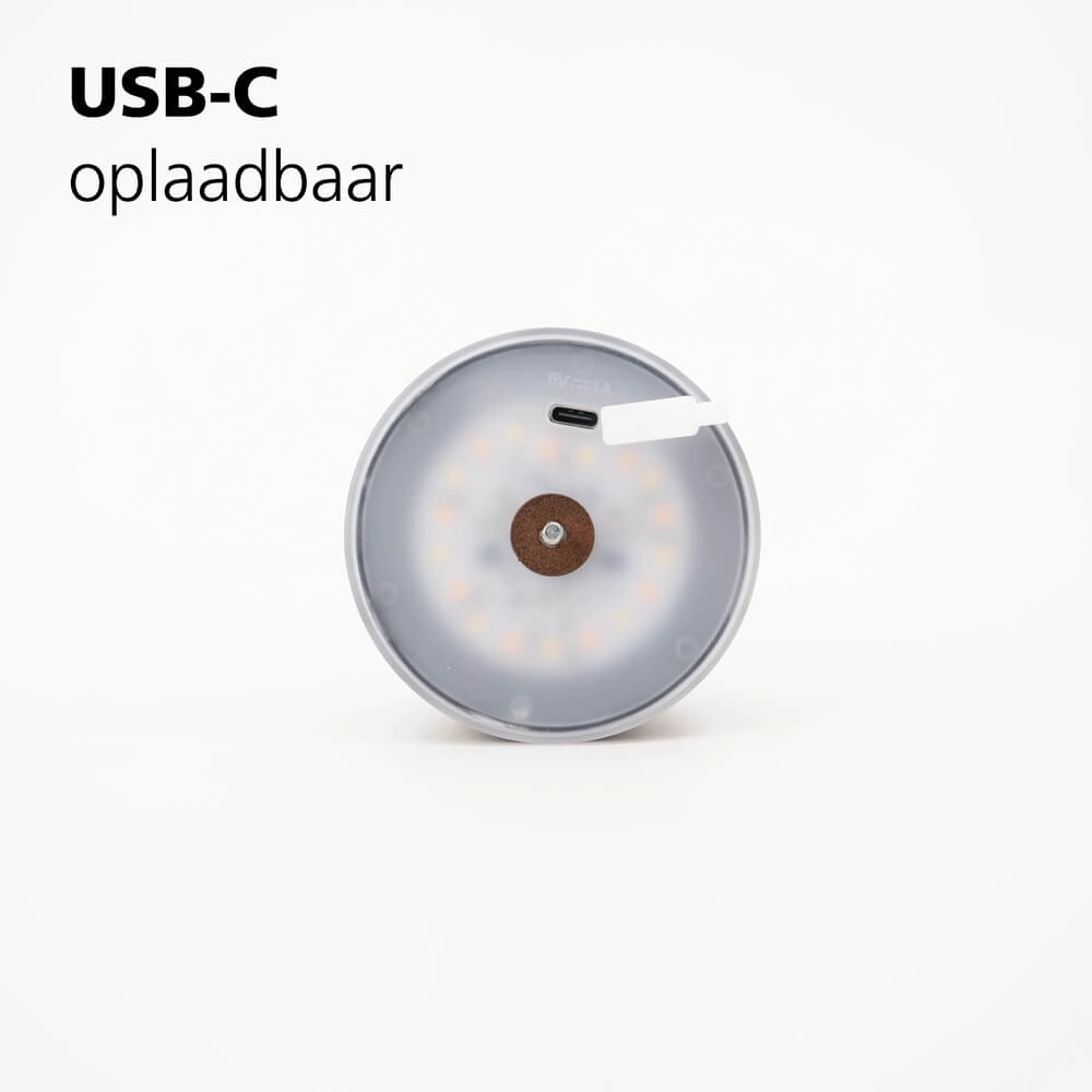 Table lamp Mannera rechargeable rust brown Eglo 9008606355532
