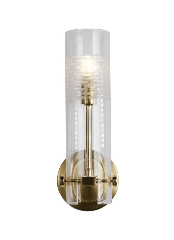 Wall lamp Scope gold Searchlight 5053423250960