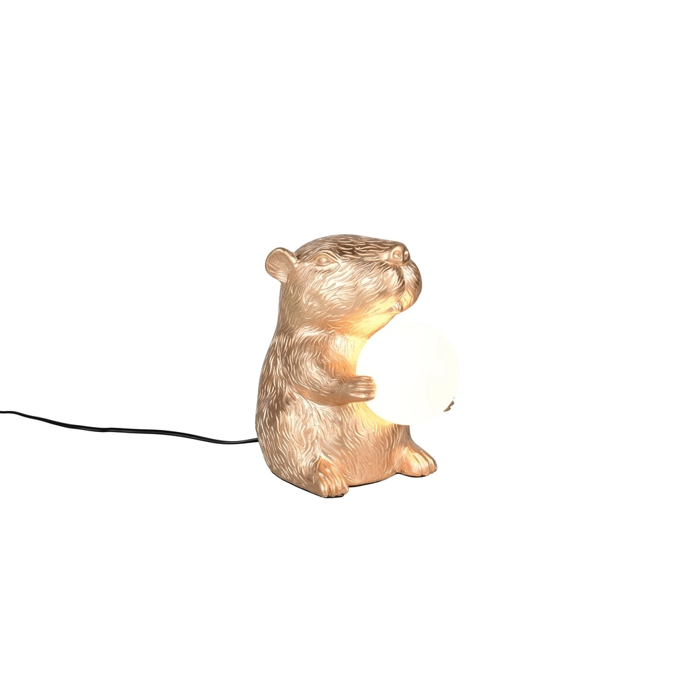 Table lamp Capi Gold Trio 4017807685954