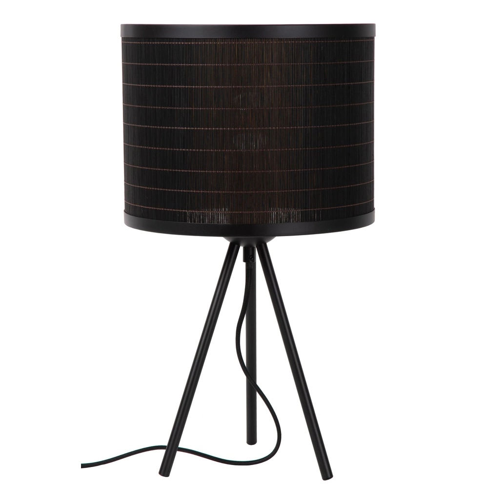 Table lamp Tagalog Ø 26cm black