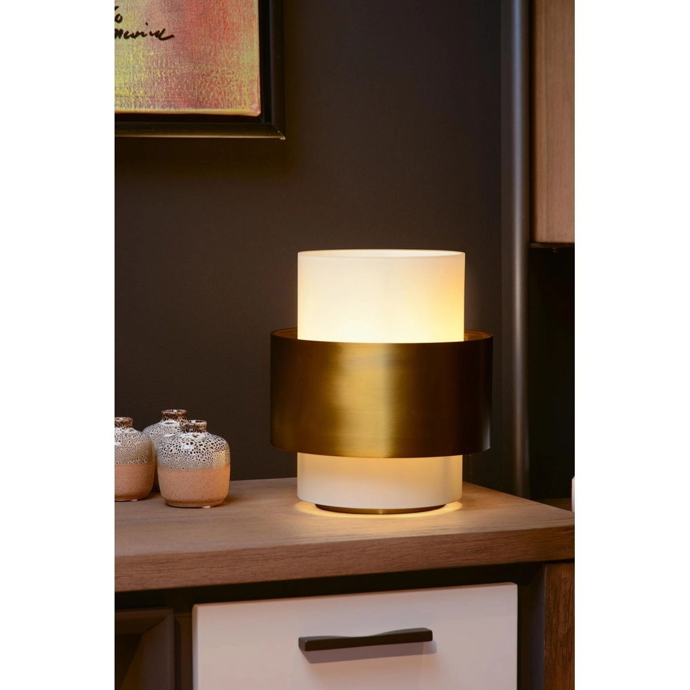 Modern table lamp Firmin Ø 20cm Lucide 5411212451637