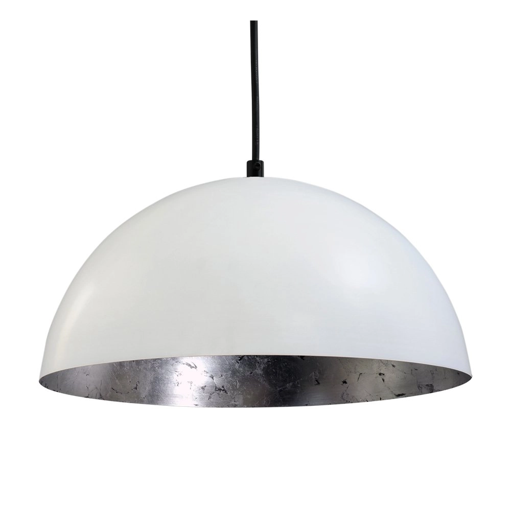 Pendant lamp Industria Silver 30