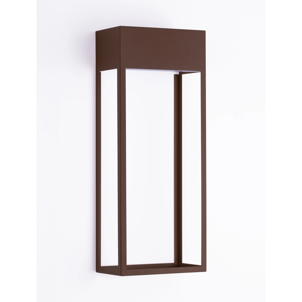 Sleek wall lamp Moby Rusty brown Lyora 5212017464965