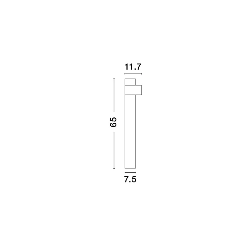 Garden lamp Aduro 65cm Lyora 5212017434838