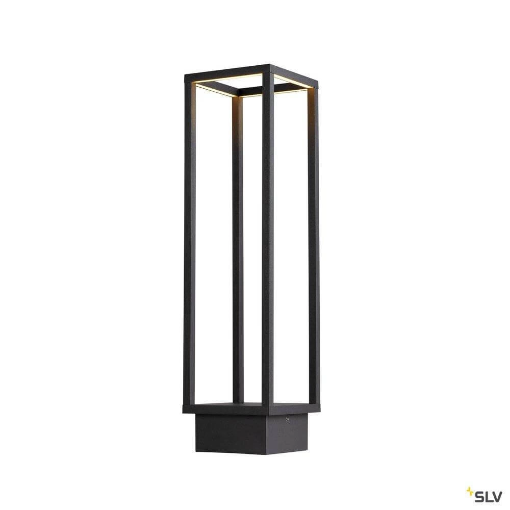 Sleek patio lamp Quadrulo SLV 4024163256926