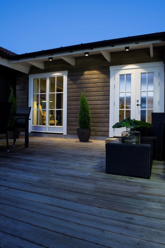 Porch spotlight Monza construction KonstSmide 7318307852370