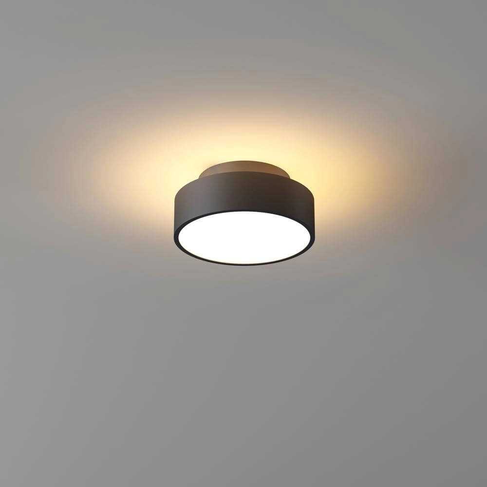Ceiling lamp Chicago Ø 15cm black Artdelight 8720701101289