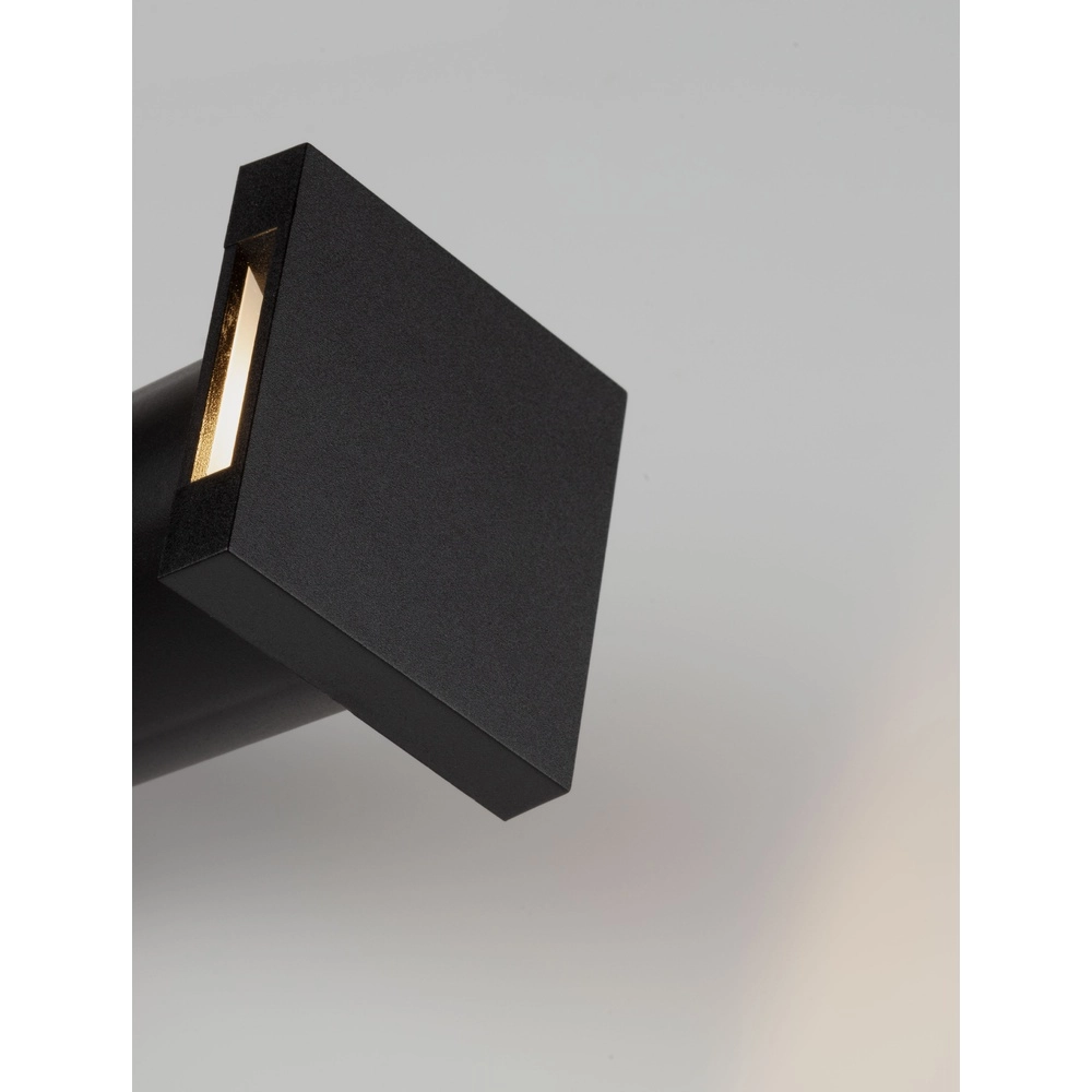 Square recessed light Iko Black Double Lyora 5212017471734