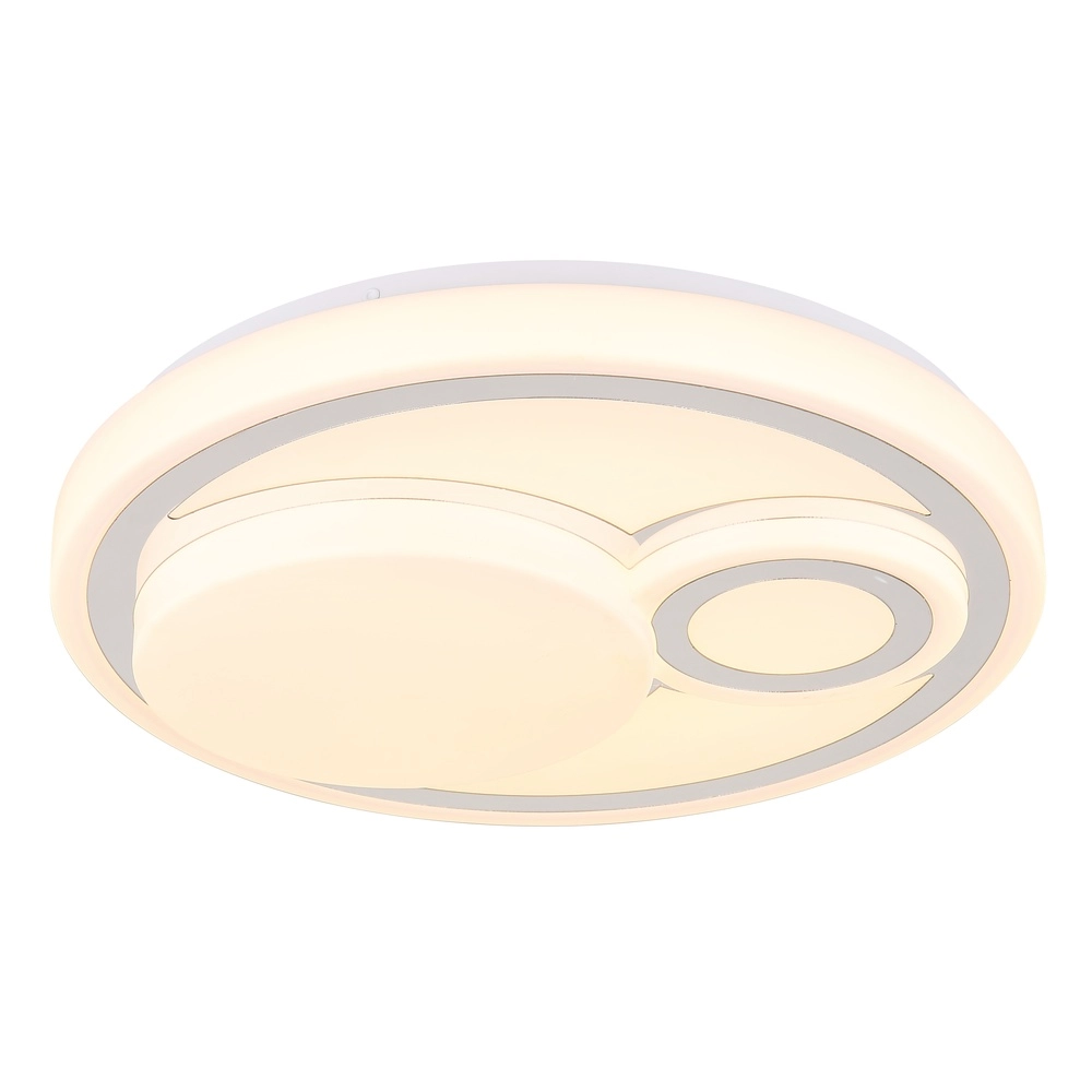 Sleek ceiling light Ruiz white Globo 9007371533893