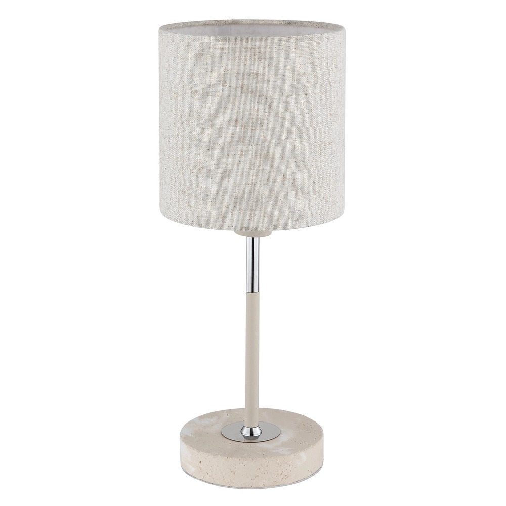 Table lamp Deleon sand brown Ø 15cm Globo 9007371569908
