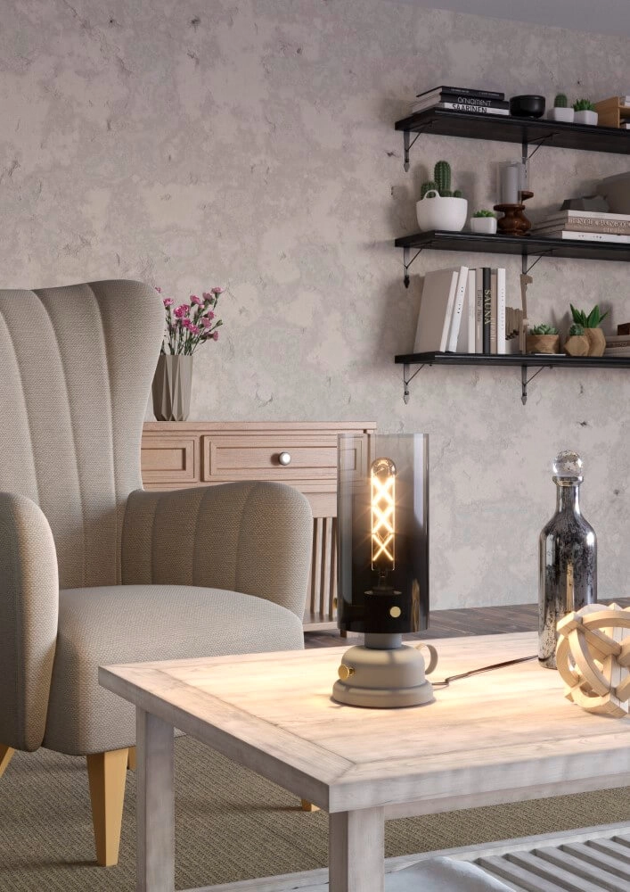Lantern table lamp Gargrave Eglo 9002759439293