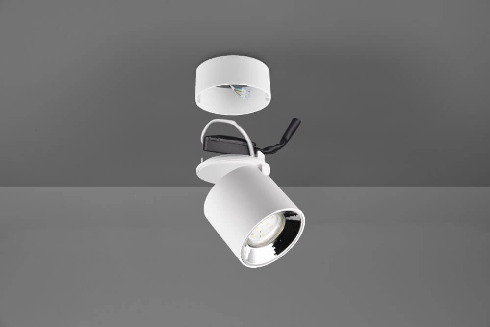 Ceiling light Guayana white Trio 4017807573923