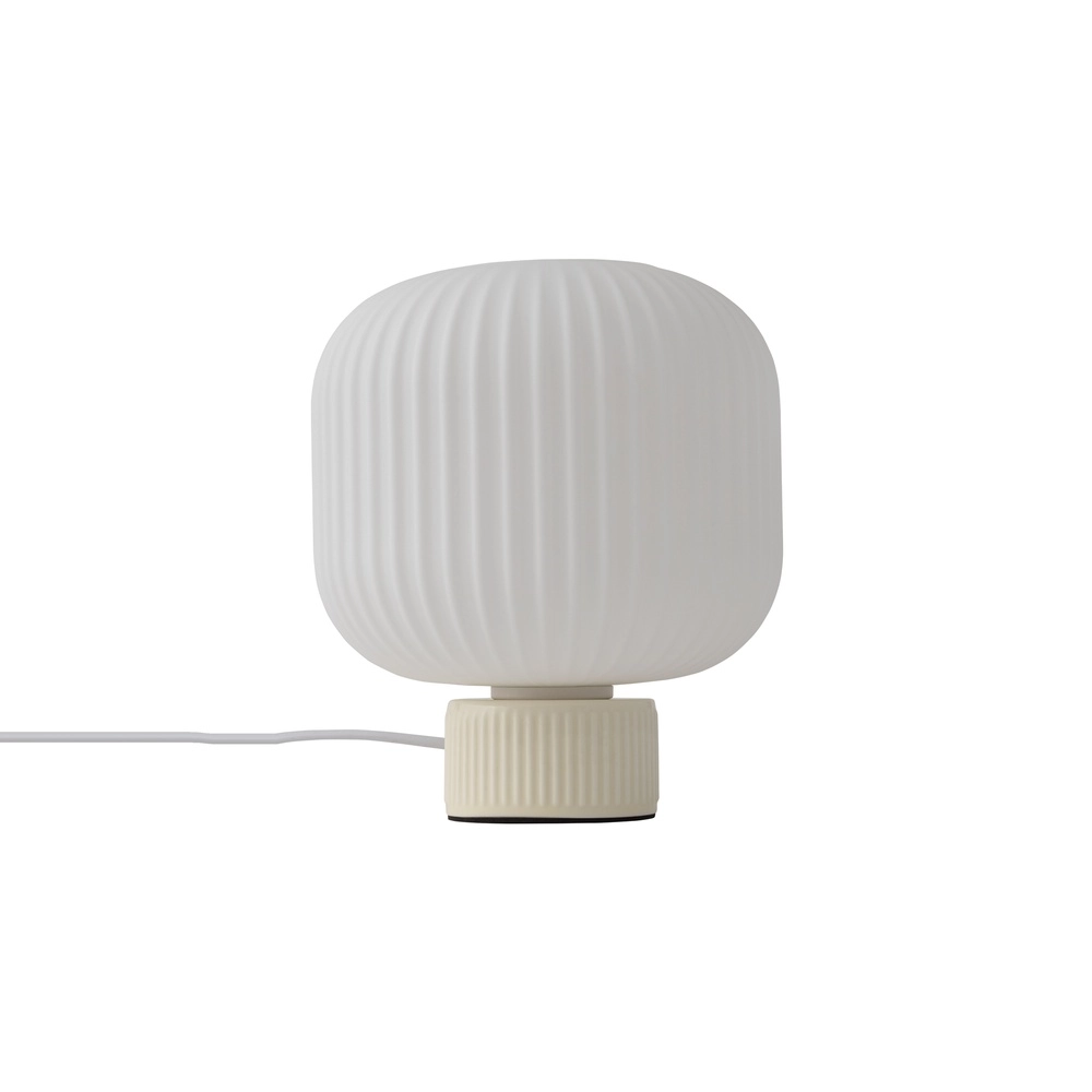 Table lamp Aurora sand brown