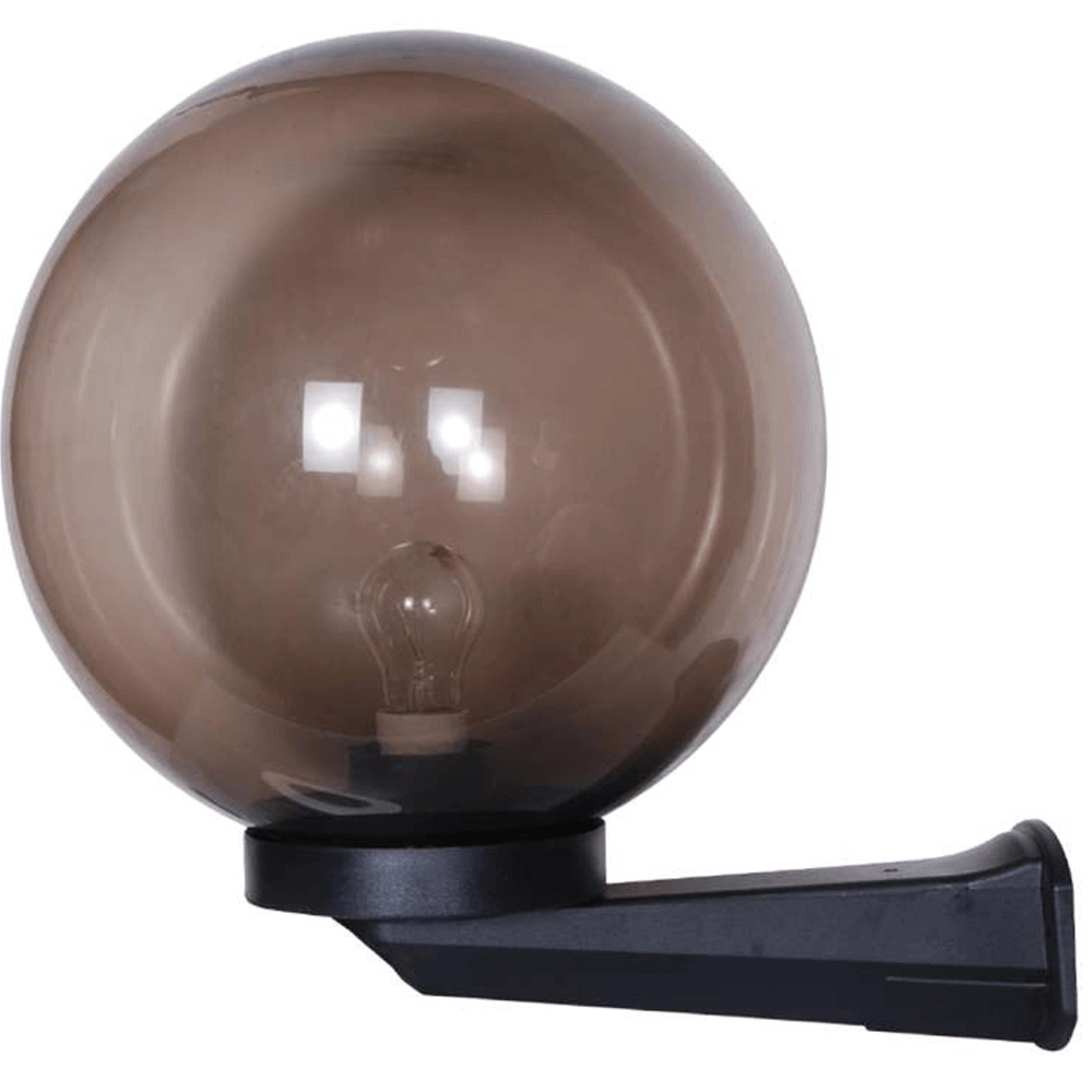 Bulb lamp Bolano 25cm. wall smoke