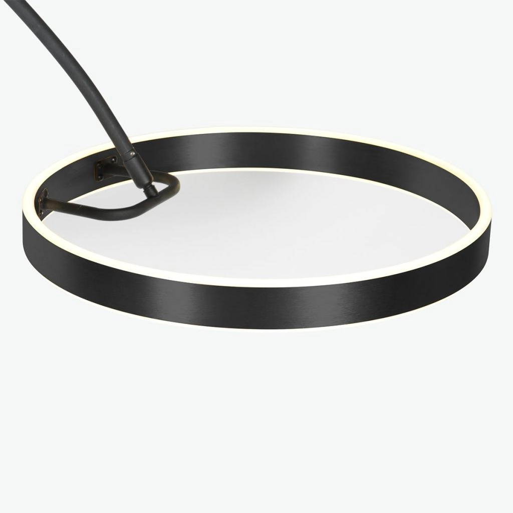 Modern arc lamp Luna-Arc Black Steinhauer 8712746180190