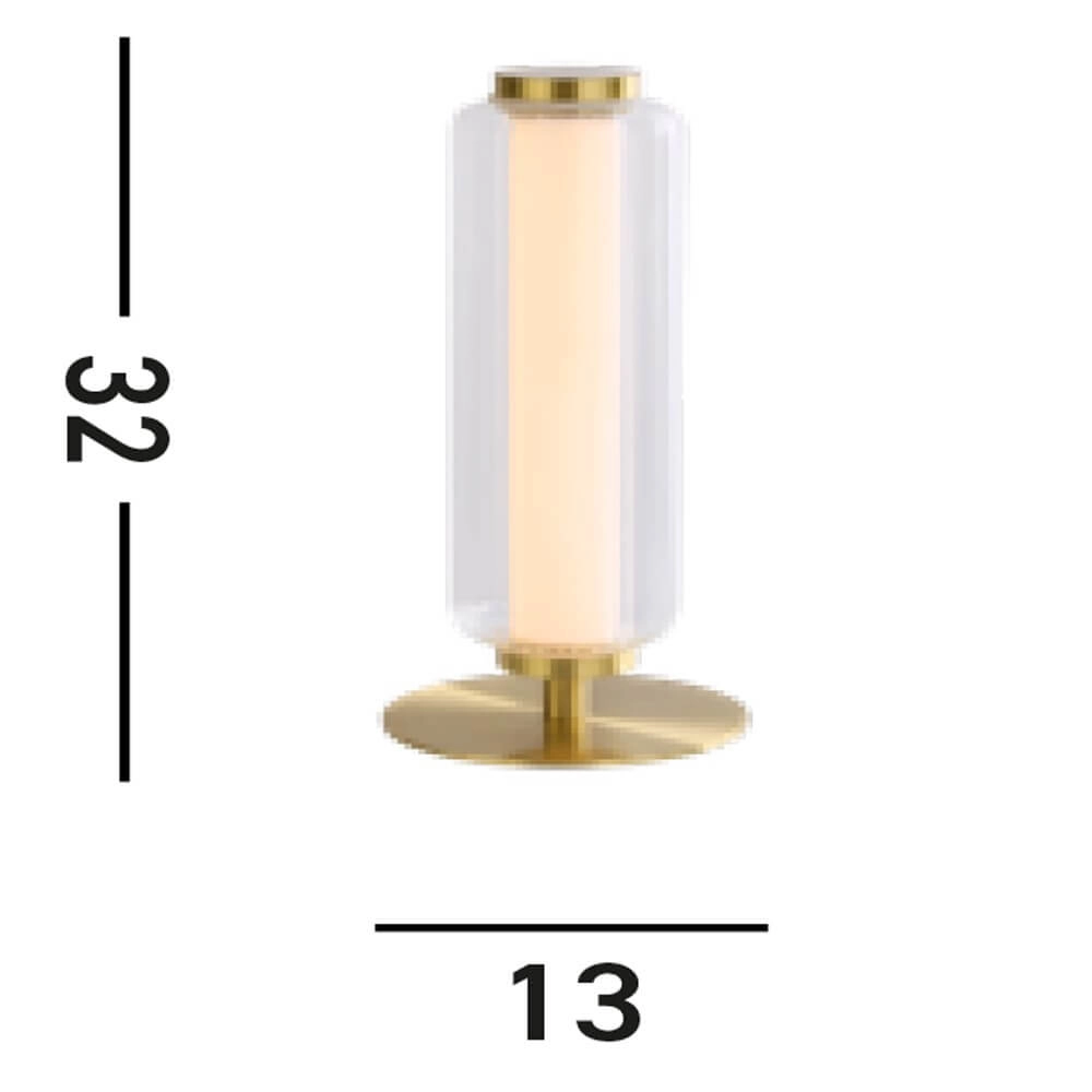 Modern table lamp Mod brass Searchlight 5053423273129