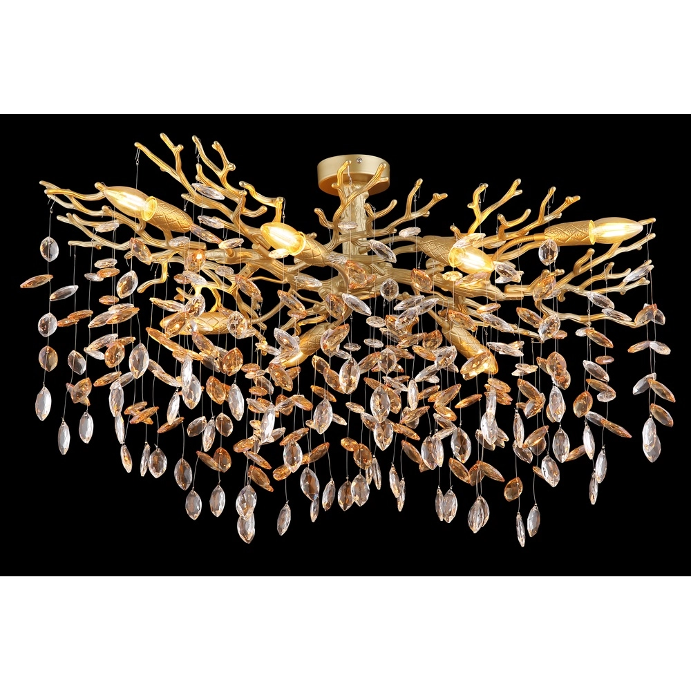 Ceiling lamp Queena Gold Globo 9007371522668