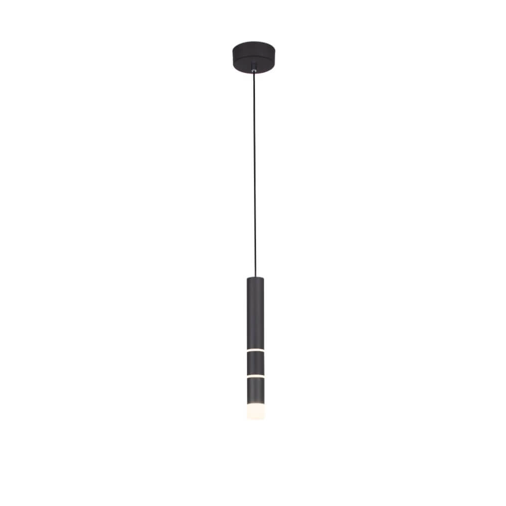 Black hanging lamp Pure Vega 3000K