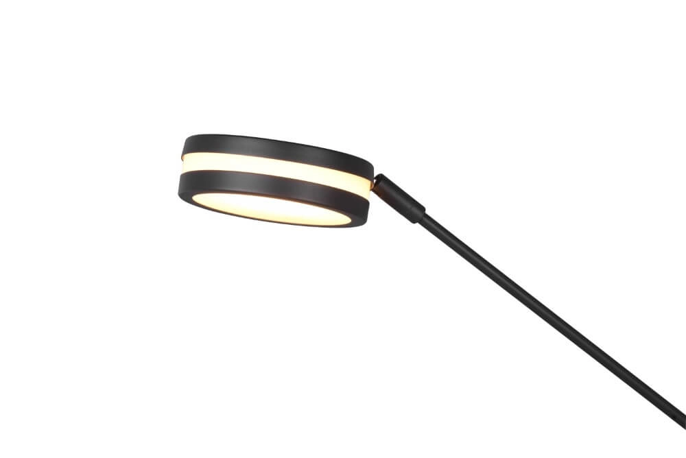Large LED reading lamp Franklin Anthracite Trio 4017807525311