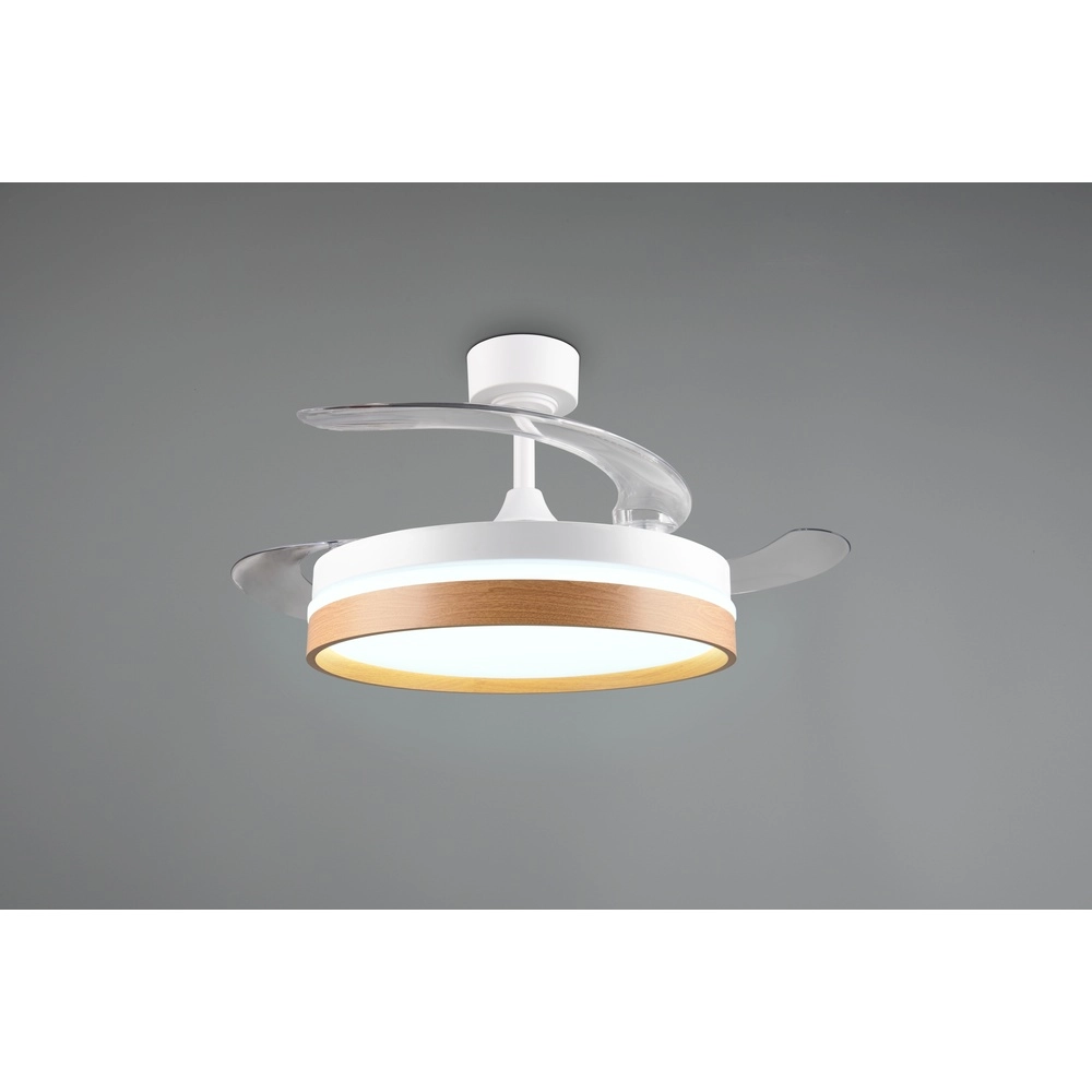 Fan Volda white Ø 106cm Trio 4017807689068