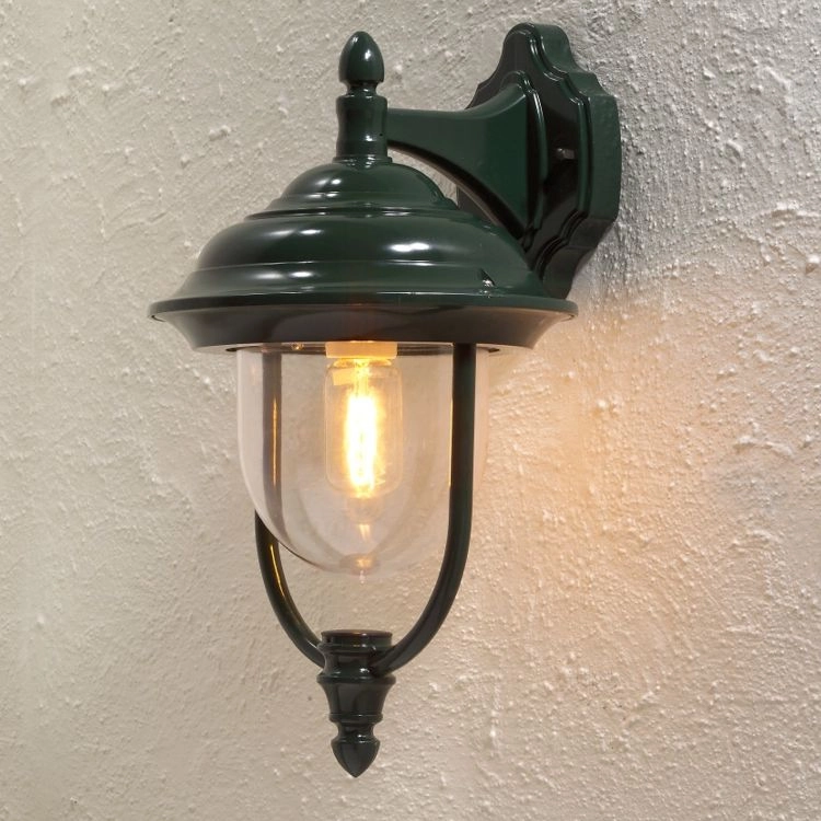 Outdoor lamp Parma Down Classic dark green KonstSmide 7318307222609