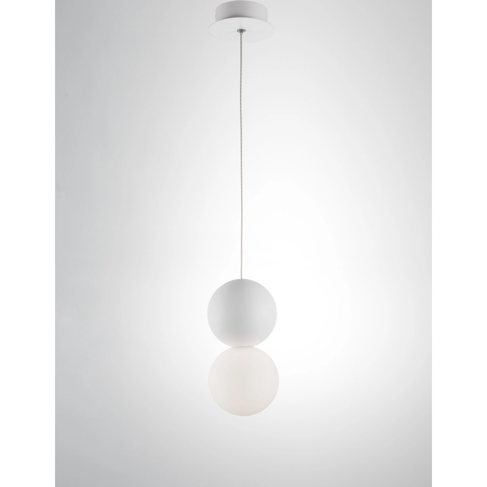 Pendant lamp Zero white