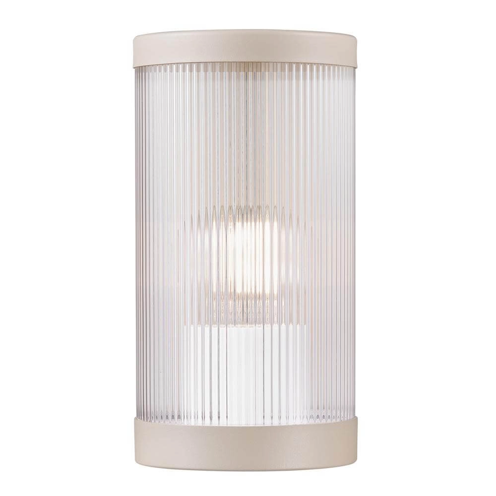Glass wall lamp Coupar sand brown Nordlux 5704924010620
