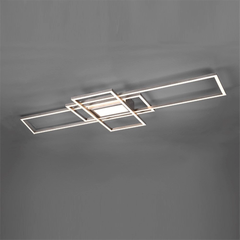 Modern Ceiling light Irvine gray Trio 4017807449525
