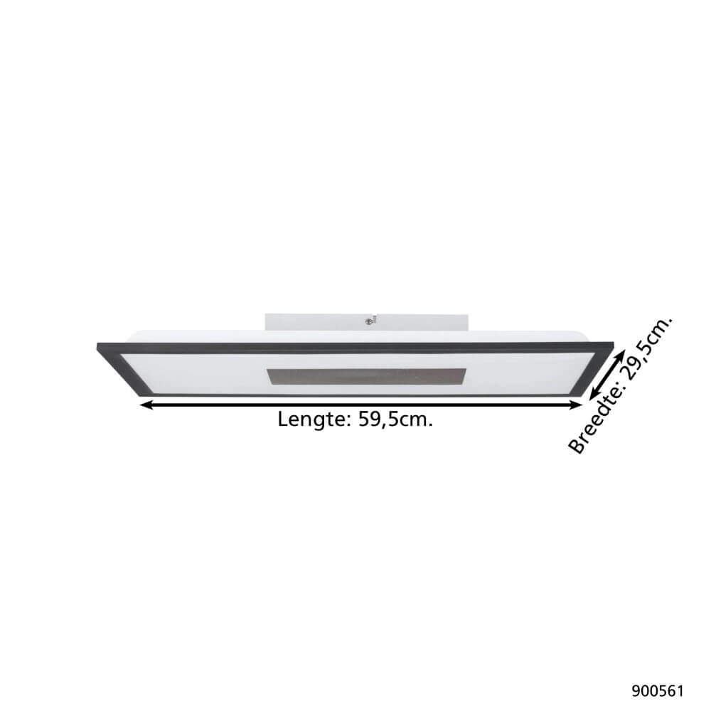 Modern ceiling lamp Marmorata 30 by 60 cm Eglo 9008606244638