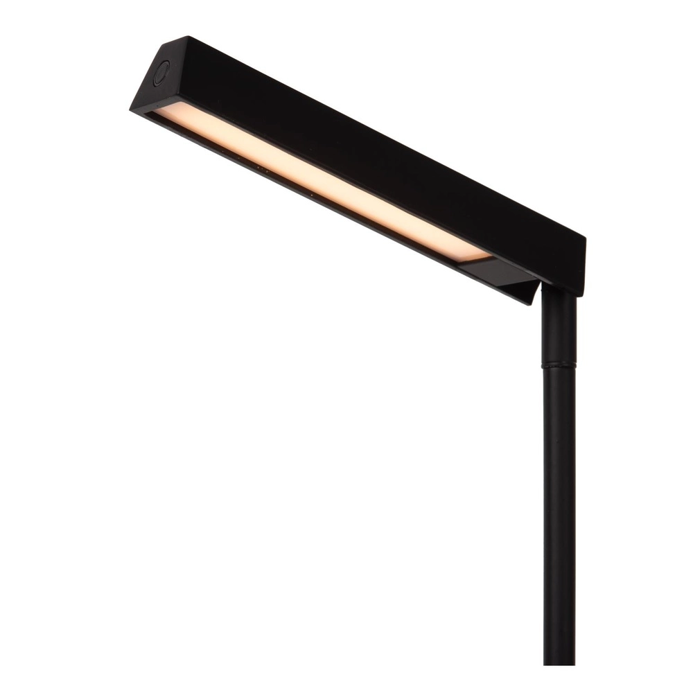 Design reading lamp Lavale Black Lucide 5411212441652