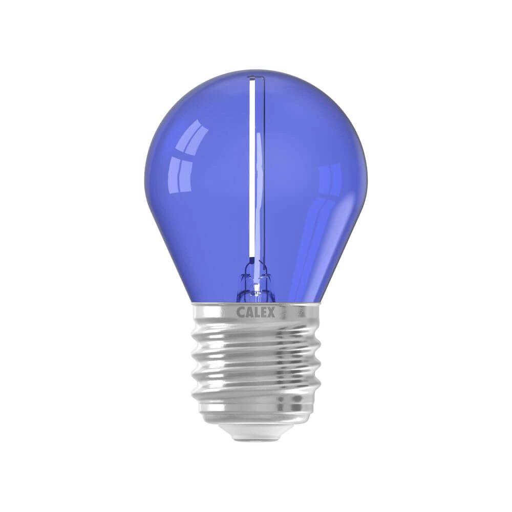 Light source 1W - E27 - Led Blue for party lights