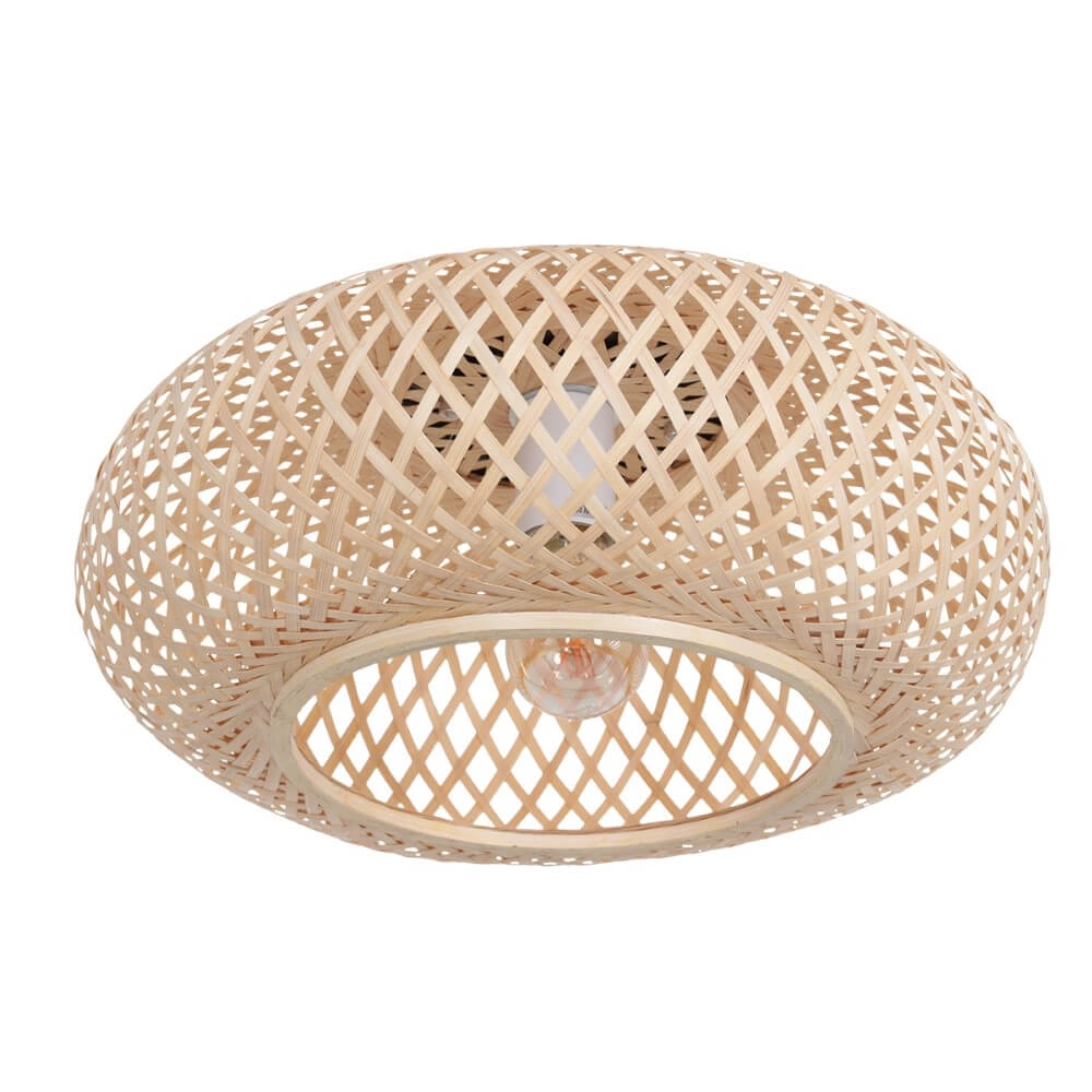 Bamboo ceiling lamp Maze Ø 40cm Steinhauer 8712746147216