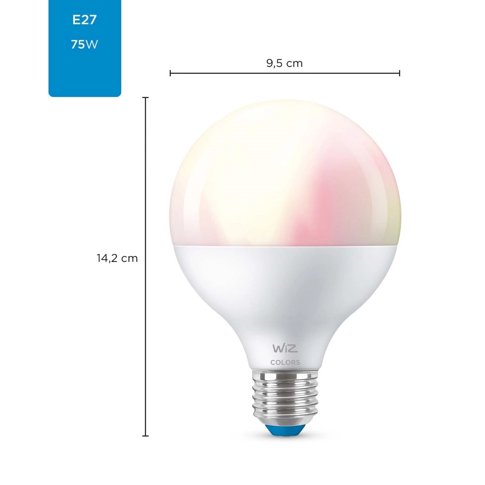 Light source 11W - E27 - Led 2200-6500K WiZ 8718699786359