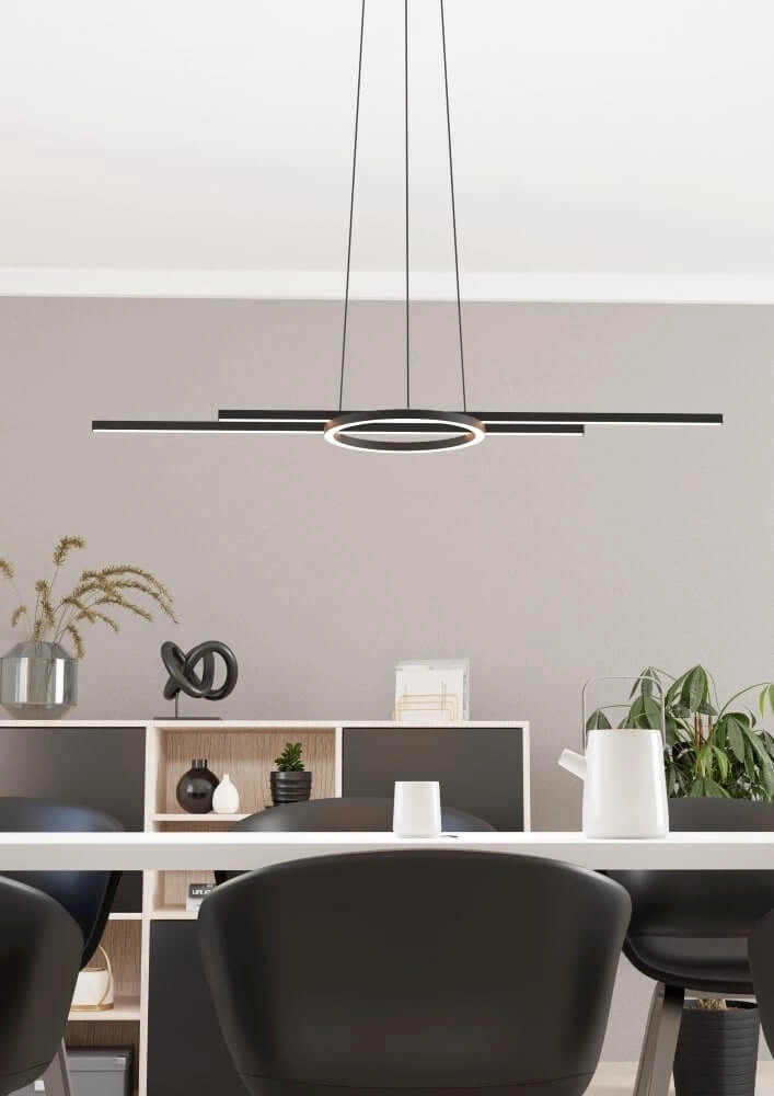 Pendant lamp Zigbee Zillerio-Z Eglo 9008606240593