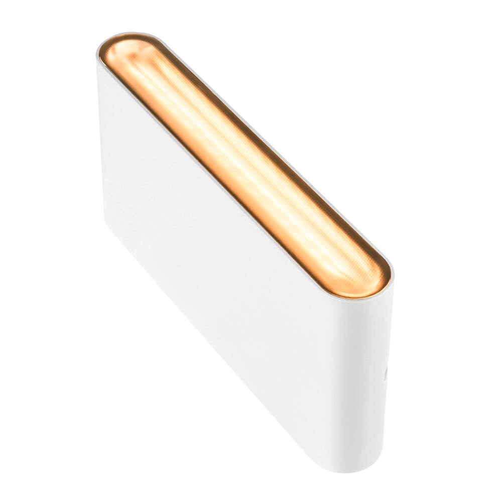 Led wall spot Oval 18 Up & down - white SLV 4024163273435
