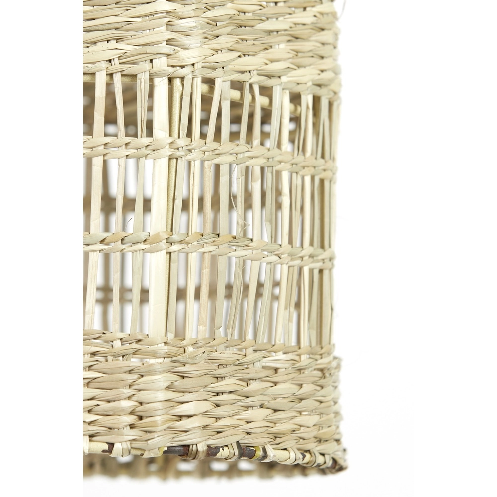 Seagrass pendant lamp Latika 52cm high - 1x E27 Light & Living 8717807644048