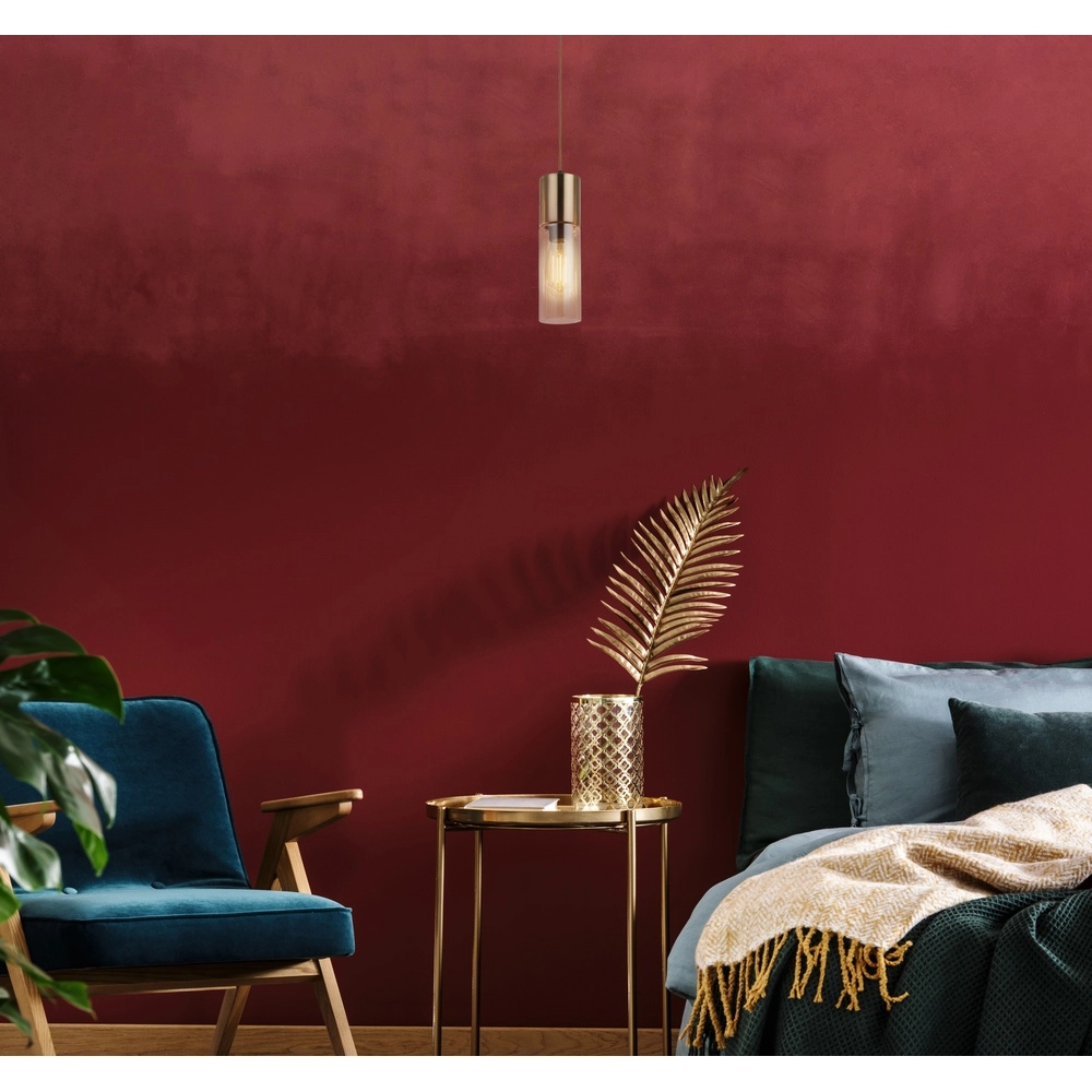 Pendant lamp Annika Gold design Globo 9007371373208