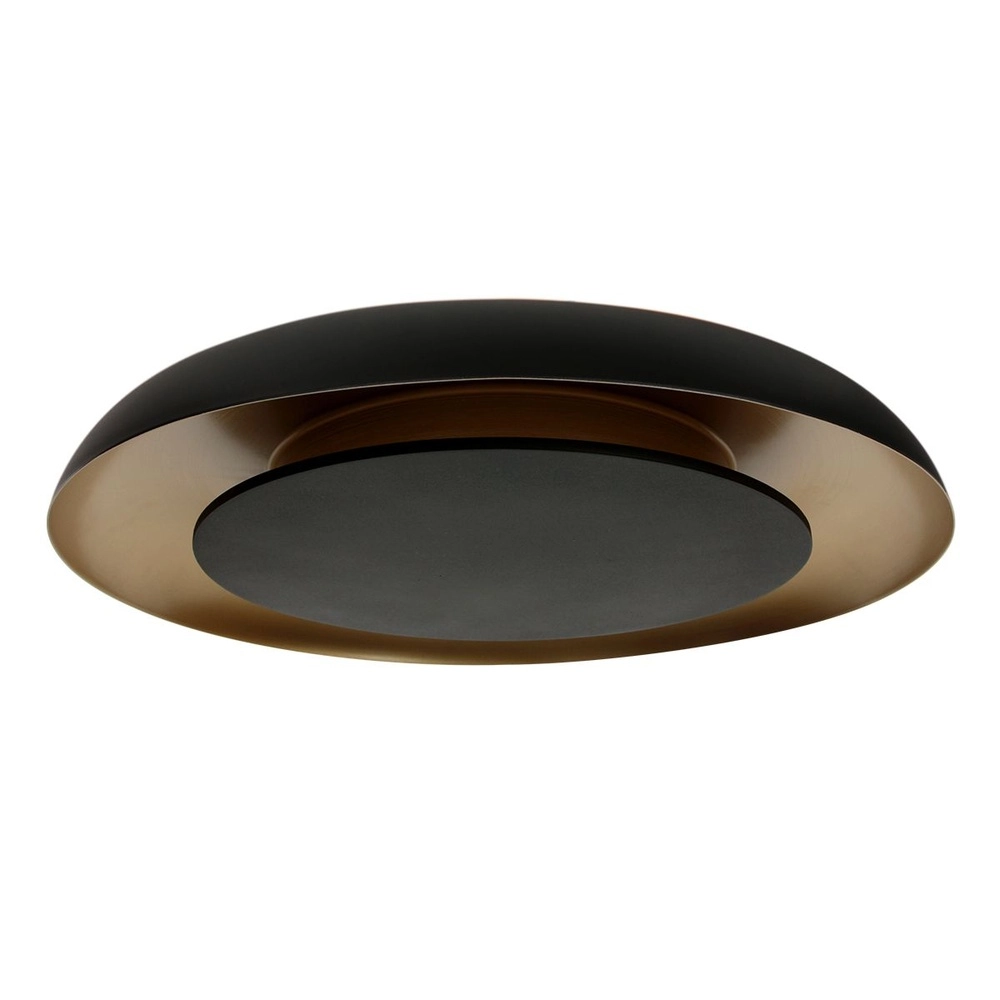 Ceiling light Golden Veil black Ø 40cm Steinhauer 8712746180299