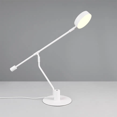 Led desk lamp Manduro white Trio 4017807616002