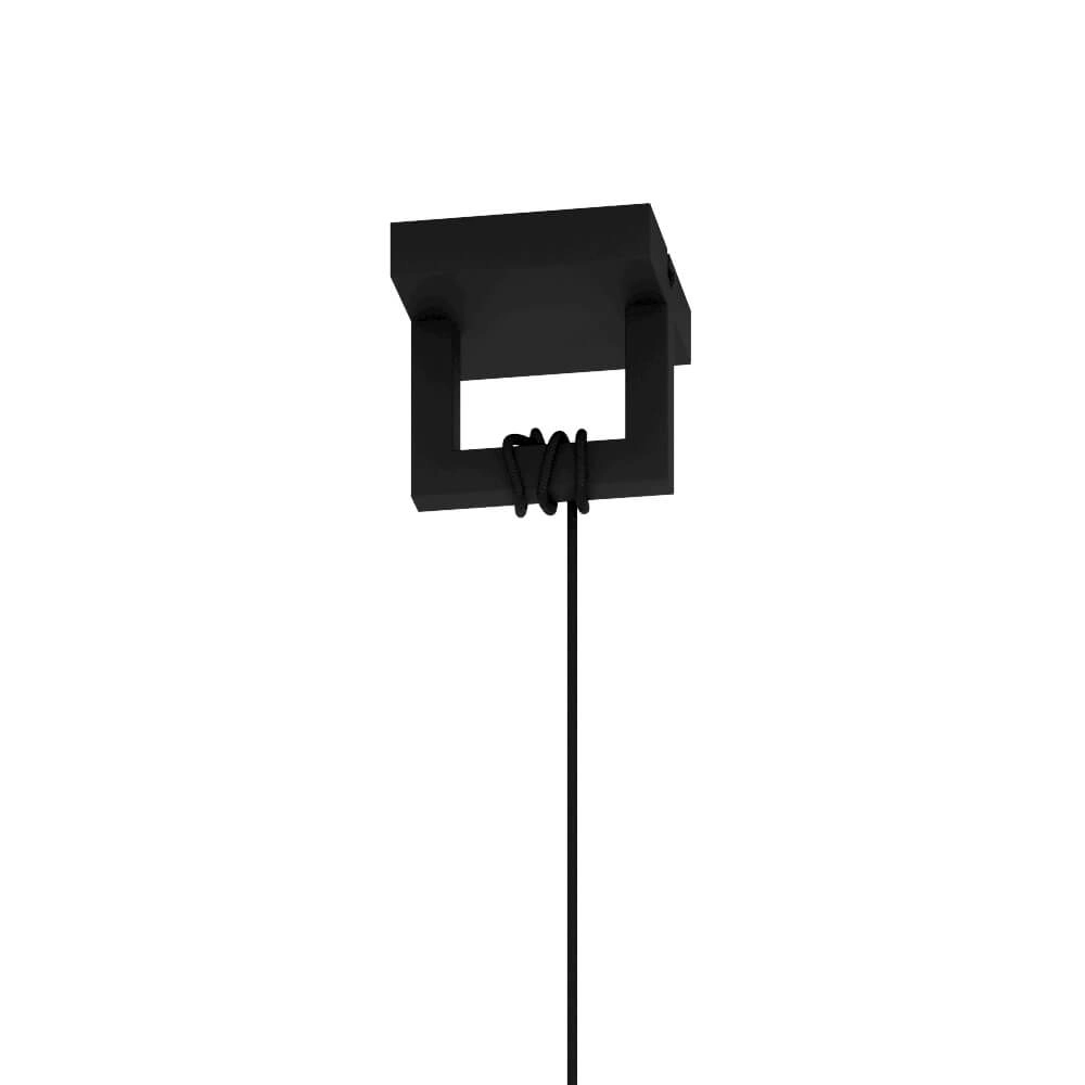 Black wire hanging lamp Bogota Stars of Light 9008606220748
