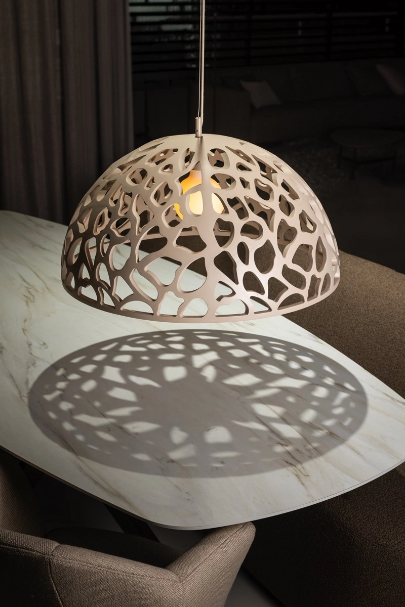 Characteristic pendant lamp The Open Ø 70cm - sand ETH 8720195312246