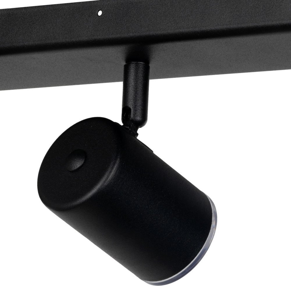 Surface-mounted spot Consuma 1 3-light straight black Eglo 9008606355945