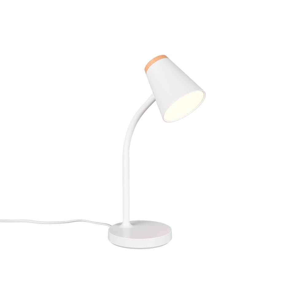 Table lamp Pongo white