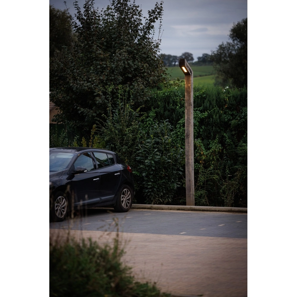 Wooden street lamp Stelle Rustic chestnut - 3M - 3000K Timberlab 8716803514317