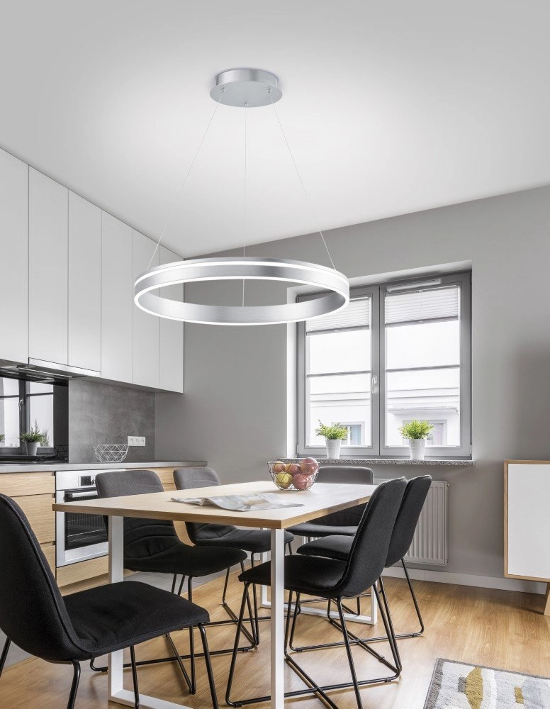 Smart pendant lamp Q-Vito Ø 59cm Paul Neuhaus 4012248332078